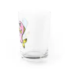 ねこねこうおのカップルウオ Water Glass :right