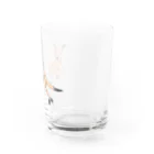 PCS-Gのだらしないカンガルー Water Glass :right