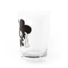 minecoのふたご Water Glass :right