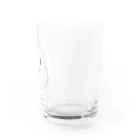 rakkosoda / コマイのカクカクしたおばけ Water Glass :right