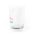 BenizakeのBrachiosaurus Water Glass :right