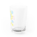Thank you for your timeの❆ 初雪 ❆ Water Glass :right