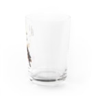 Rigelの江戸の花子供遊び 十番組る組 Water Glass :right