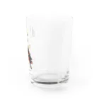 Rigelの江戸の花子供遊び 十番組る組 Water Glass :right