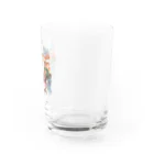 はにわのわの【タロットカード×埴輪】THE EMPRESS/女帝 Water Glass :right