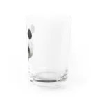 どうぶつ屋のPanda! Water Glass :right