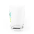 売れるなんて思ってないのみじんこなかよし Water Glass :right