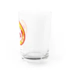 センバエミカの餃子熊猫　円 Water Glass :right