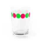 yageokaのレトロドット（小） Water Glass :right