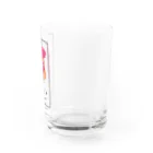 大野ひなこ(Hinako Ohno)の「いただきます」をかんがえるニワトリ Water Glass :right