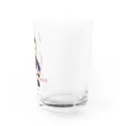 Lynx Highland shopのりんくすちゃん植民地総督B Water Glass :right