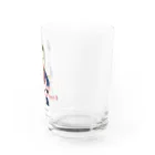 Lynx Highland shopのりんくすちゃん植民地総督C Water Glass :right