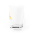 鳥谷丁子の寝返り坊やマン Water Glass :right