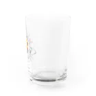 星野 夜の月の私と太陽のあなた Water Glass :right