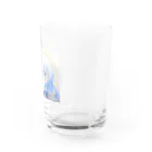 黒兎雪のみ空色 Water Glass :right