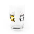 163のしりとり動物グラス Water Glass :right