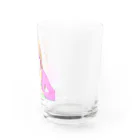 ヌケガケ☆ゆ〜らんのオトナサマ☆グラス Water Glass :right