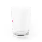 ヌケガケ☆ゆ〜らんのおとまり☆ハピネス Water Glass :right