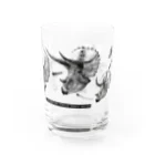 segasworksのTriceratops prorsus growth series Water Glass :right