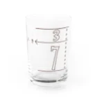 りゆり店のふんいき七三分 Water Glass :right