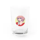 ヌケガケ☆ゆ〜らんのウラオモテカワイイ Water Glass :right