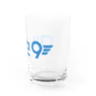 Aile9 clan（エルナイン）のAile9グッズ Water Glass :right
