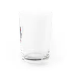 ちくわ屋の見つめるはなちゃんグラス Water Glass :right