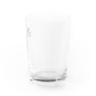 ラッッッコ屋のラッッッコ「横向きだっこ親子」 Water Glass :right