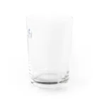 ラッッッコ屋のラッッッコ「横向きだっこ親子」 Water Glass :right