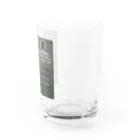 無彩色デザイン販売所の公衆電話 Water Glass :right