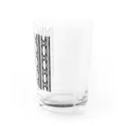 GreenTeaBreakのArabesque  Water Glass :right