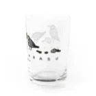 チヨや by atelier iwatsumeのhoshigarasu Water Glass :right