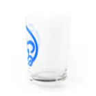 てつまるの森のてつまるグラス Water Glass :right