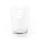 ヒツジとへびの餃子グラス Water Glass :right