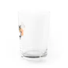 ちくわ屋のミケコママグラス Water Glass :right