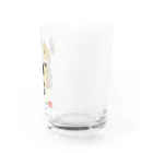 Rigelの江戸の花子供遊び 八番組ほ組 Water Glass :right