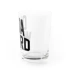 JIMOTOE Wear Local Japanの大田区 OTA WARD Water Glass :right