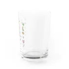 すずねさんへのちょっとヘンテコ Water Glass :right