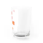 ポテサラのトのグラス Water Glass :right