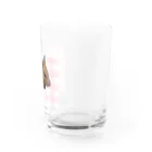 友希（ゆき）のモイちゃん2 Water Glass :right