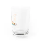 どぜうショップのまったりヒドジョウ Water Glass :right