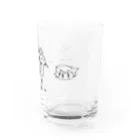 金魚救い放題マシーンの我慢ならない Water Glass :right