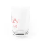 French_Toastの金魚と春 Water Glass :right