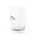 あさずきのRun！Run！Horse Water Glass :right