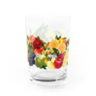 カワウソとフルーツの【forseasons】フルーツ盛り合わせ Water Glass :right