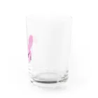 morinonakaの癒しのうさぎさん Water Glass :right