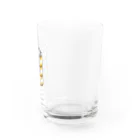 べるたもアイランド🌟の金のネコ缶（3個パック） Water Glass :right
