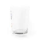 Mechu 公式の【OPEN BETA公式】波風岬グッズ Water Glass :right