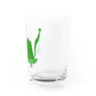 お絵描きのかめ Water Glass :right