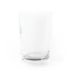 april2のまたきてしかく Water Glass :right